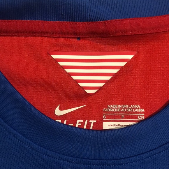 Men’s Nike USMNT 2014 Bomb Pop World Cup Kit - Small - Picture 2 of 6